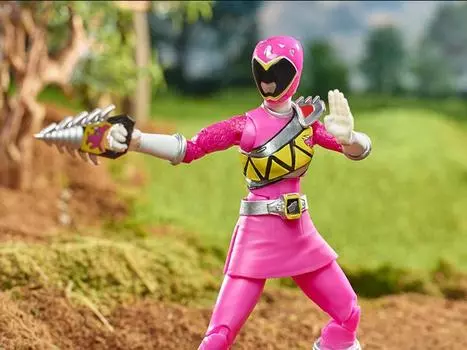 Фигурка Power Rangers Dino Charge Lightning Collection Pink Ranger HASBRO