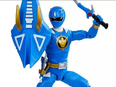 Фигурка Power Rangers Dino Thunder Lightning Collection Blue Ranger Hasbro