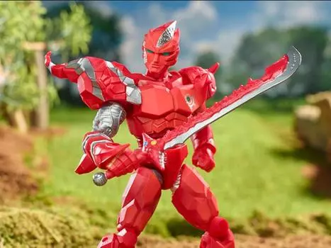 Фигурка Power Rangers in Space Lightning Collection Red Ecliptor HASBRO