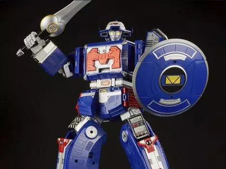 Фигурка Power Rangers in Space Zord Ascension Project MZ-0602 Astro Megazord Hasbro