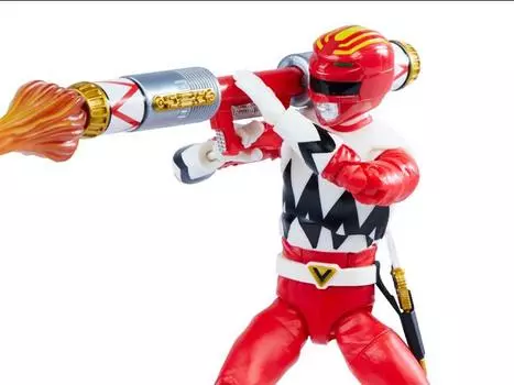 Фигурка Power Rangers Lost Galaxy Lightning Collection Red Ranger HASBRO