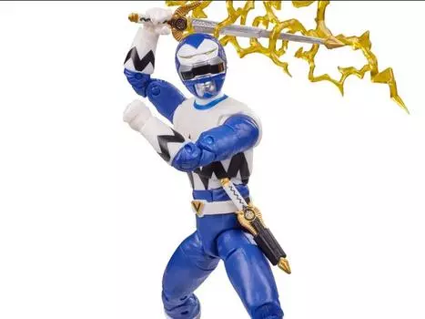 Фигурка Power Rangers Lost Galaxy Lightning Collection Blue Ranger HASBRO
