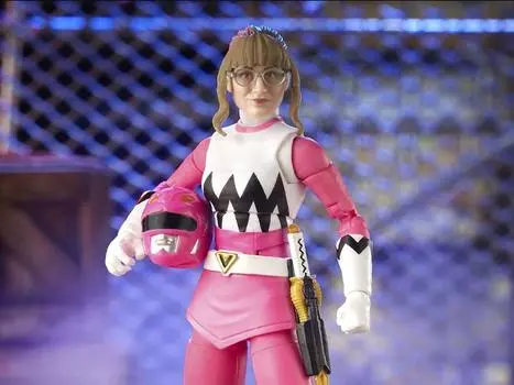 Фигурка Power Rangers Lost Galaxy Lightning Collection Pink Ranger Hasbro