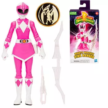 Фигурка Power Rangers Nighty Morphin Розовый Рейнджер F7446 Inna marka