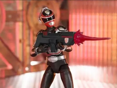 Фигурка Power Rangers S.P.D. Lightning Collection A-Squad Red Ranger HASBRO