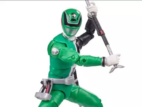 Фигурка Power Rangers S.P.D. Lightning Collection Green Ranger Hasbro