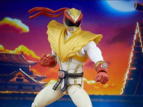 Фигурка Power Rangers x Street Fighter Lightning Collection Crimson Hawk Ryu Hasbro