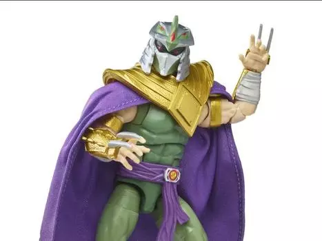 Фигурка Power Rangers X Teenage Mutant Ninja Turtles Lightning Collection Morphed Shredder HASBRO