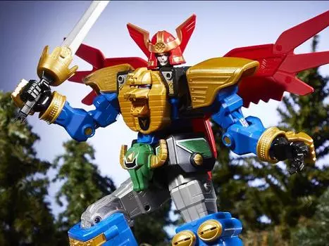 Фигурка Power Rangers Zeo Zeo Megazord 12" Action Figure HASBRO
