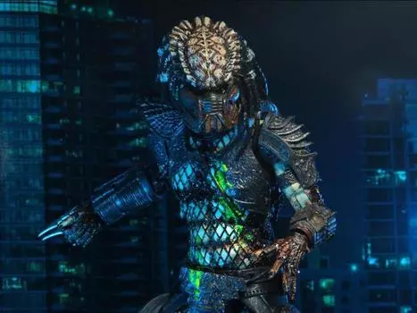 Фигурка Predator 2 Ultimate Battle-Damaged City Hunter Neca