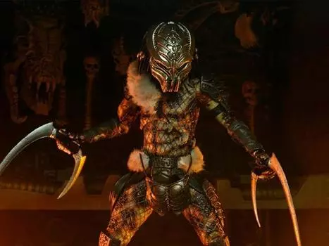 Фигурка Predator 2 Ultimate Snake Predator Figure Neca