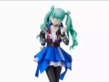 Фигурка Project Sekai: Colorful Stage! Street SEKAI Miku Super Premium Figure Sega