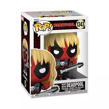 Фигурка Пупса Deadpool Heavy Metal Funko Pop