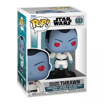 Фигурка Пупса Funko Pop гранд-адмирала Трауна - Асока из Звездных войн