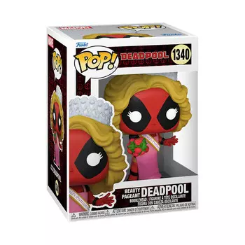 Фигурка Пупса Funko Pop на конкурсе красоты Дэдпула