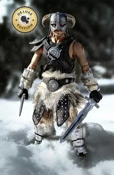 Фигурка PureArts The Elder Scrolls V: Skyrim, Dragonborn 1/6 Scale (Deluxe Edition), 32 см