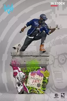 Фигурка PureArts Watch Dogs 2, Hacktivist Marcus, 60 см