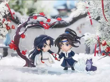 Фигурка Qiang Jin Jiu Shen Zechuan & Xiao Chiye (Hong Mei Fu Xue Ver.) Figure Diorama Good Smile Company