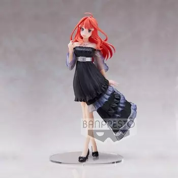 Фигурка Quintessential Quintuplets Kyunties - Ицуки Накано Banpresto