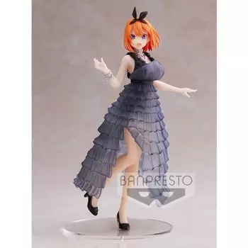 Фигурка Quintessential Quintuplets Kyunties - Ёцуба Накано Banpresto