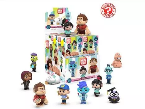 Фигурка Ralph Breaks the Internet Mystery Minis Box of 12 Figures FUNKO