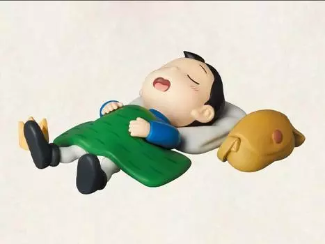 Фигурка Ranking of Kings Ultra Detail Figure Bojji (Good Night) Medicom Toy