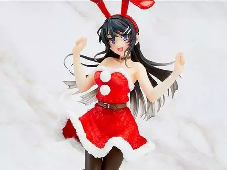 Фигурка Rascal Does Not Dream of a Dreaming Girl Mai Sakurajima (Winter Bunny ver.) Coreful Figure Taito