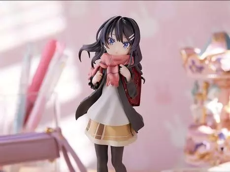 Фигурка Rascal Does Not Dream of a Knapsack Kid Luminasta Mai Sakurajima (Knapsack Kid) Figure Sega