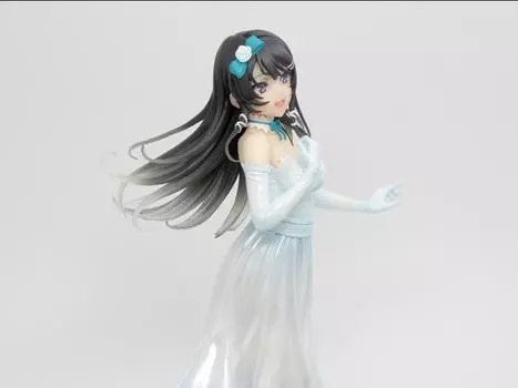 Фигурка Rascal Does Not Dream of Bunny Girl Senpai Mai Sakurajima (Party Dress) Coreful Figure Taito