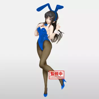 Фигурка Rascal Does Not Dream of Bunny Girl Senpai - Mai Sakurajima Coreful Prize Figure (Bunny Ver.)