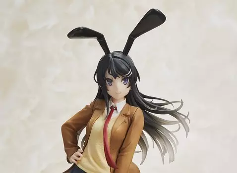 Фигурка Rascal Does Not Dream of Bunny Girl Senpai - Mai Sakurajima Prize Figure (Uniform Bunny Ver.)
