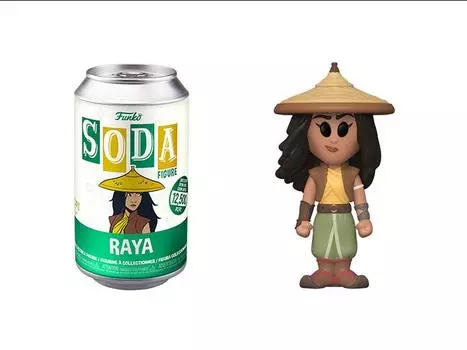 Фигурка Raya and the Last Dragon Vinyl Soda Raya Limited Edition Figure Funko
