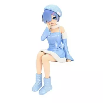 Фигурка Re:Zero Noodle Stopper — Снежная принцесса Рем (версия жемчужного цвета) Inna marka