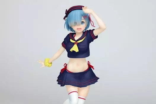 Фигурка Re:Zero Precious Rem Marine Look Ver. Обновленное издание 23 см Inna marka