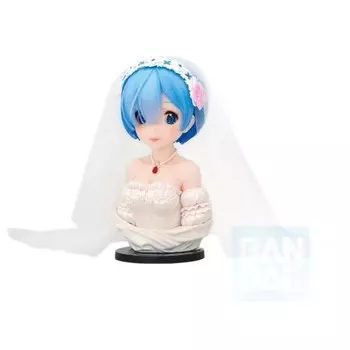 Фигурка re:zero - rem - Dreaming Future Story ичибансё 21см Banpresto