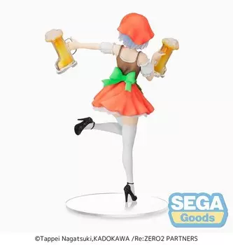 Фигурка Re:Zero - Rem SPM Figure (Oktoberfest Ver.)