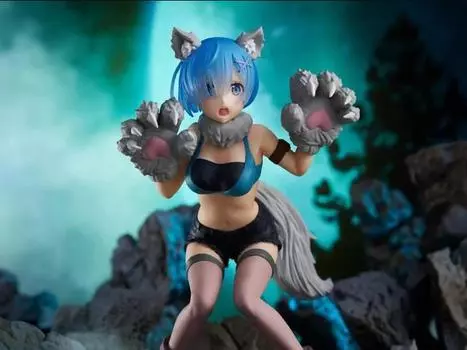 Фигурка Re:Zero Starting Life in Another World Espresto est Rem (Monster Motions) BANPRESTO