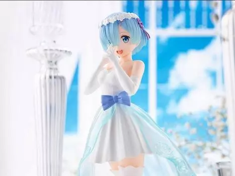 Фигурка Re:Zero Starting Life in Another World Rem (Wedding Dress Ver.) Super Premium Figure SEGA