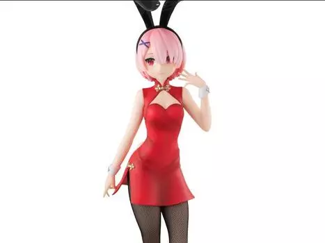 Фигурка Re:Zero Starting Life in Another World BiCute Bunnies Ram (China Dress) FURYU