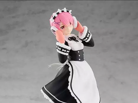 Фигурка Re:Zero Starting Life in Another World Pop Up Parade Ram (Ice Season Ver.) (Reissue) GOOD SMILE COMPANY