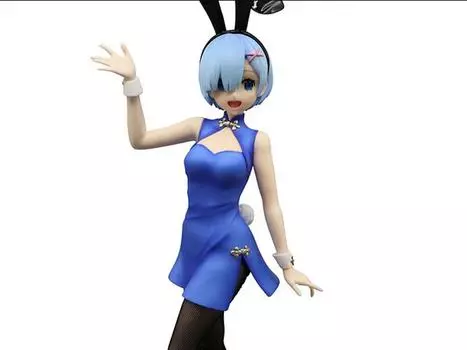 Фигурка Re:Zero Starting Life in Another World BiCute Bunnies Rem (China Dress) FURYU