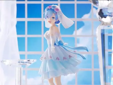Фигурка Re:Zero Starting Life in Another World Rem Figure (Wedding Ver.) UNION CREATIVE