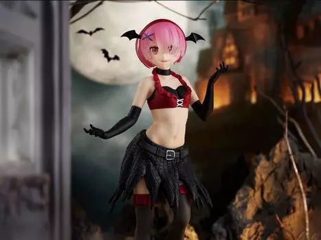 Фигурка Re:Zero Starting Life in Another World Espresto est Ram (Monster Motions) BANPRESTO