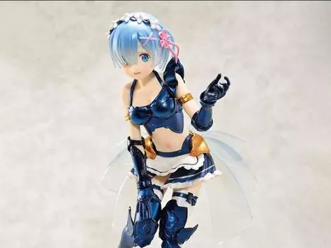 Фигурка Re:Zero Starting Life in Another World Banpresto Chronicle EXQ Vol.4 Rem (Blue Maid Armor Ver.) BANPRESTO