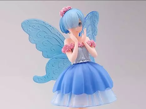 Фигурка Re:Zero Starting Life in Another World Espresto Rem (Fairy Elements) BANPRESTO
