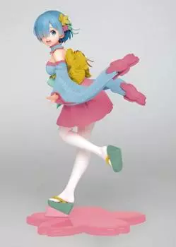 Фигурка Re:Zero Starting Life in Another World Rem (Sakura Ver.) Precious Figure (Renewal Edition) Taito