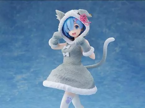 Фигурка Re:Zero Starting Life in Another World Rem (Puck Image Ver.) Figure Taito