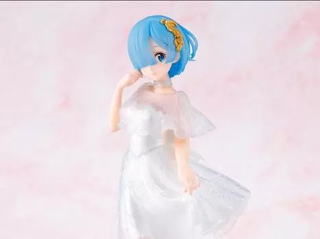 Фигурка Re:Zero Starting Life in Another World Serenus Couture Rem BANPRESTO