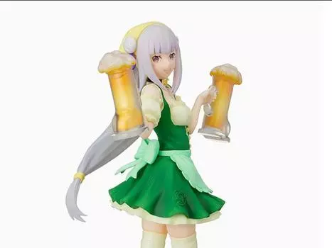 Фигурка Re:Zero Starting Life in Another World Emilia (Oktoberfest Ver.) Super Premium Figure SEGA