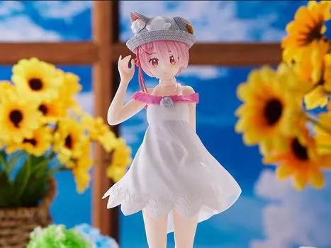 Фигурка Re:Zero Starting Life in Another World Luminasta Ram (Nyatsu Day) Figure Sega